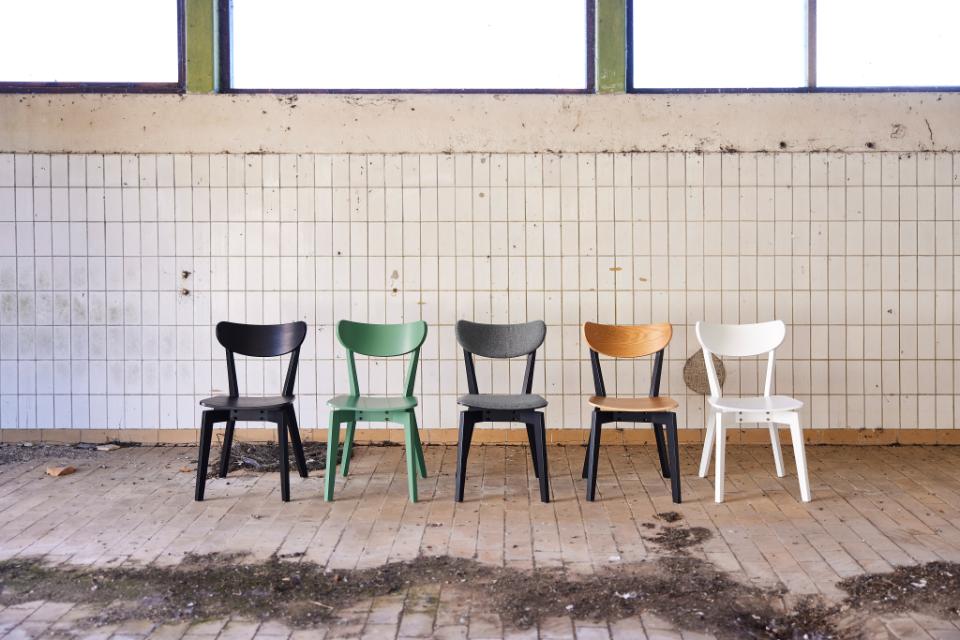 Szék 'Ärsjö' - Fehér