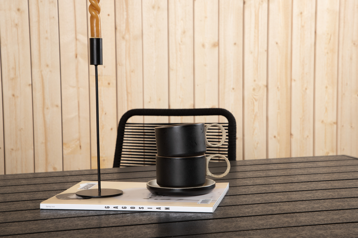 Asztal 'Eskilstuna' - Fekete