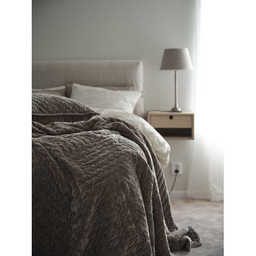 Párnahuzat 'Cia' 60x60 - Barna