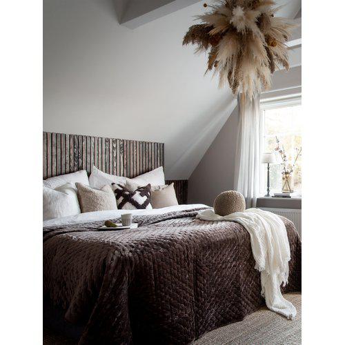 Terítő 'Cia' 260x260 - Barna