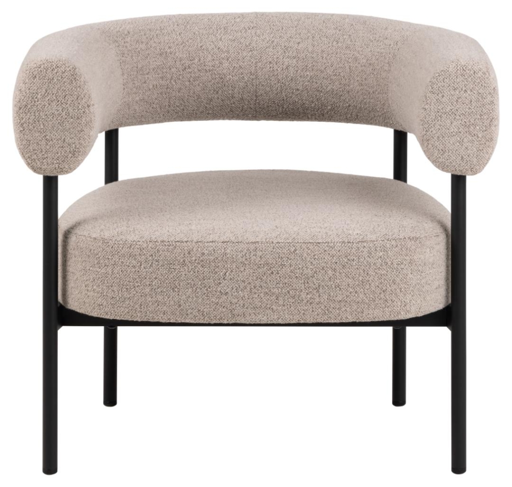 Fåtölj 'Oakfield' - Bézs