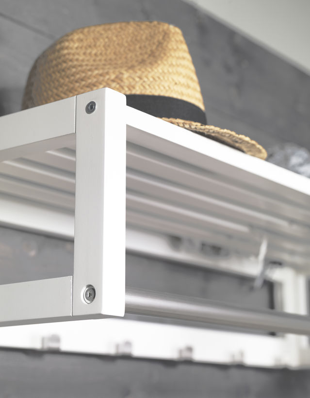 Hatthylla 'Confetti' - Fehér