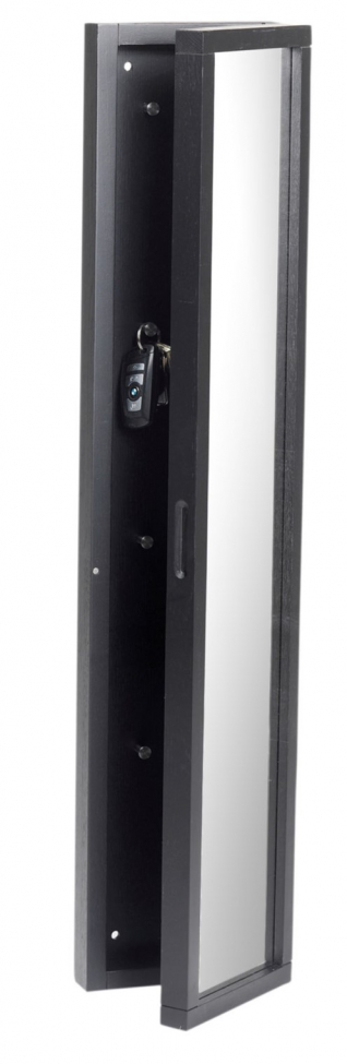 Kulcstartó 'Confetti' - Fekete