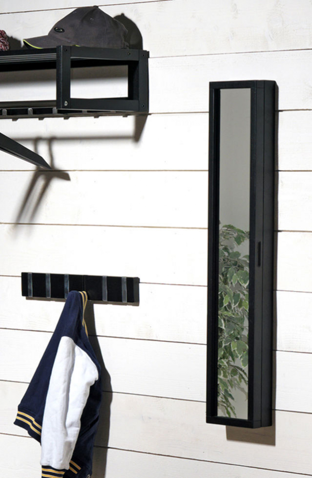 Fogas 'Confetti' 70cm - Fekete