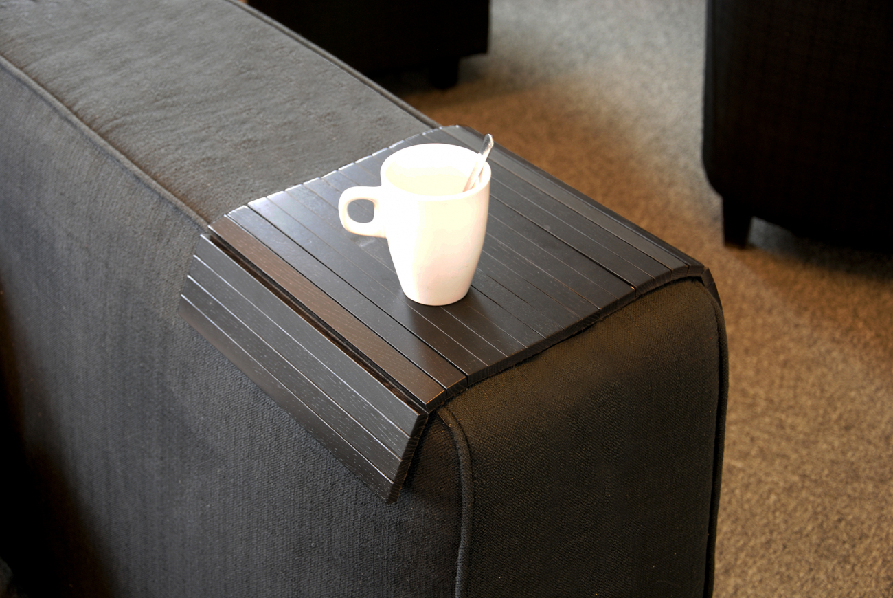 Karfa támasz 'Tray' - Fekete