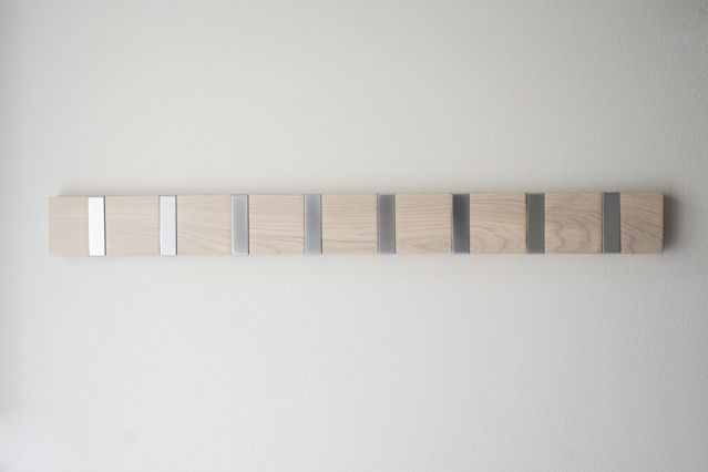 Akasztósor 'Confetti' 70cm - Fehér pigmentált