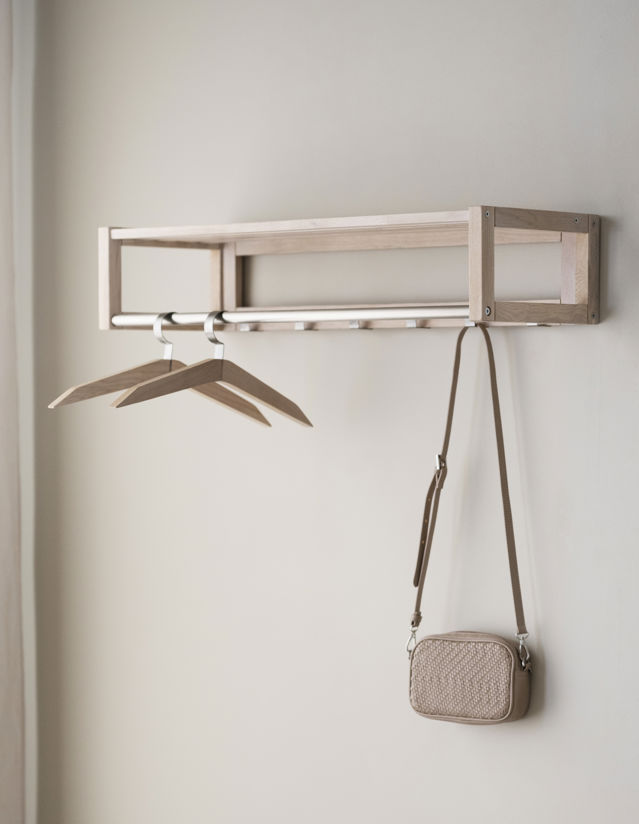 Akasztó 'Confetti' - Fehér pigmentált