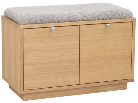 Pad 'Confetti' 70cm - Tölgy/Világosszürke