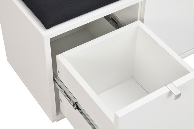 Pad 'Confetti' 70cm - Fehér/Fekete