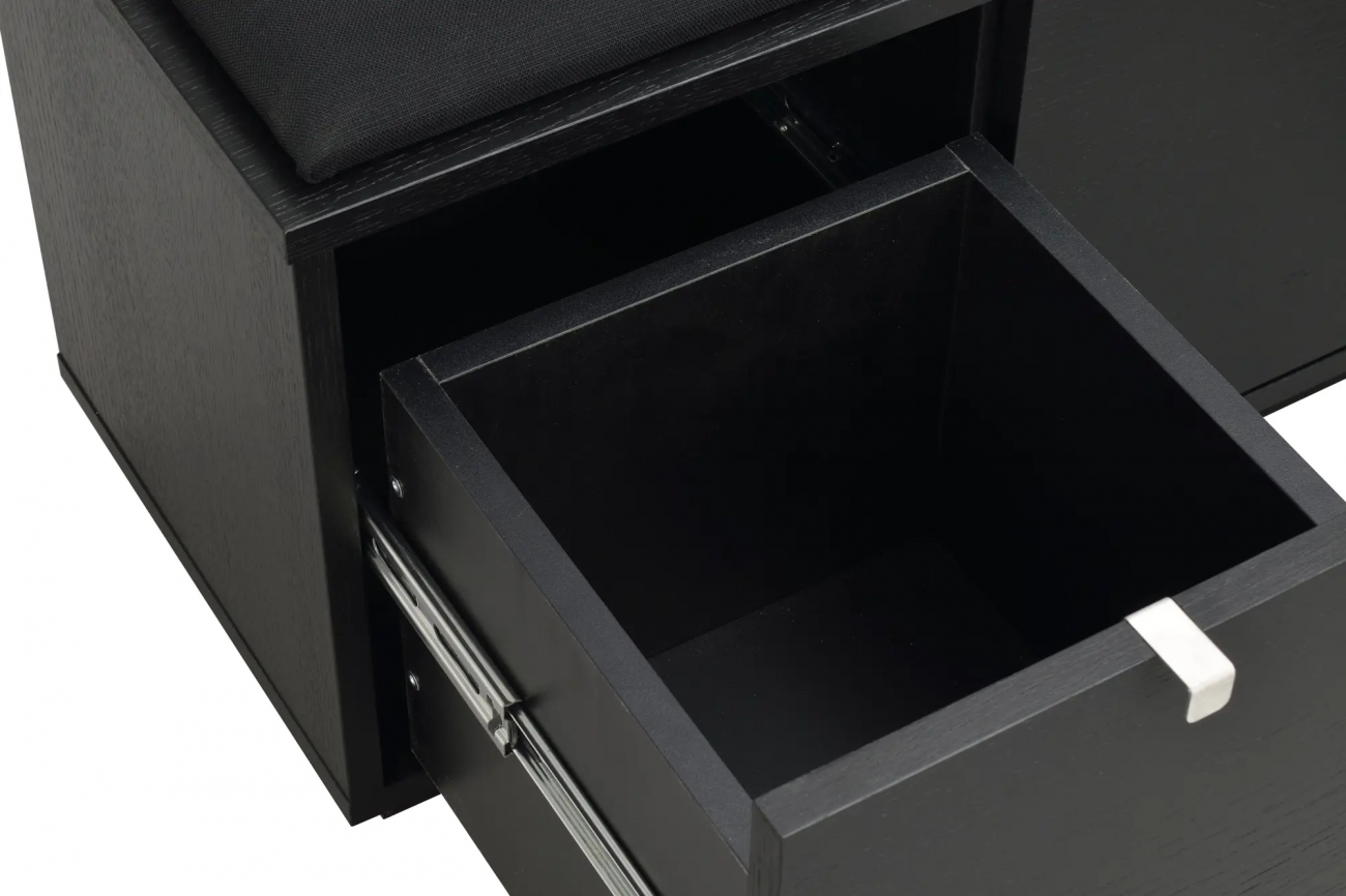 Pad 'Confetti' 70cm - Fekete