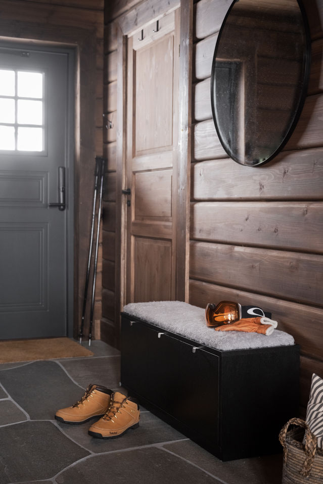 Pad 'Confetti' 70cm - Fekete/Világosszürke