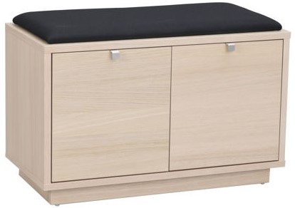 Pad 'Confetti' 70cm - Fehér pigmentált/Fekete