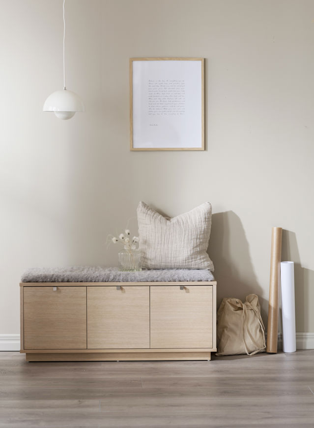 Pad 'Confetti' 106cm - Fehér pigmentált