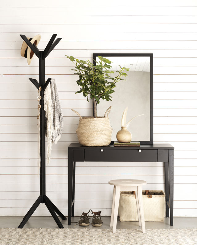 Tálalóasztal 'Confetti' 100x40cm - Fekete