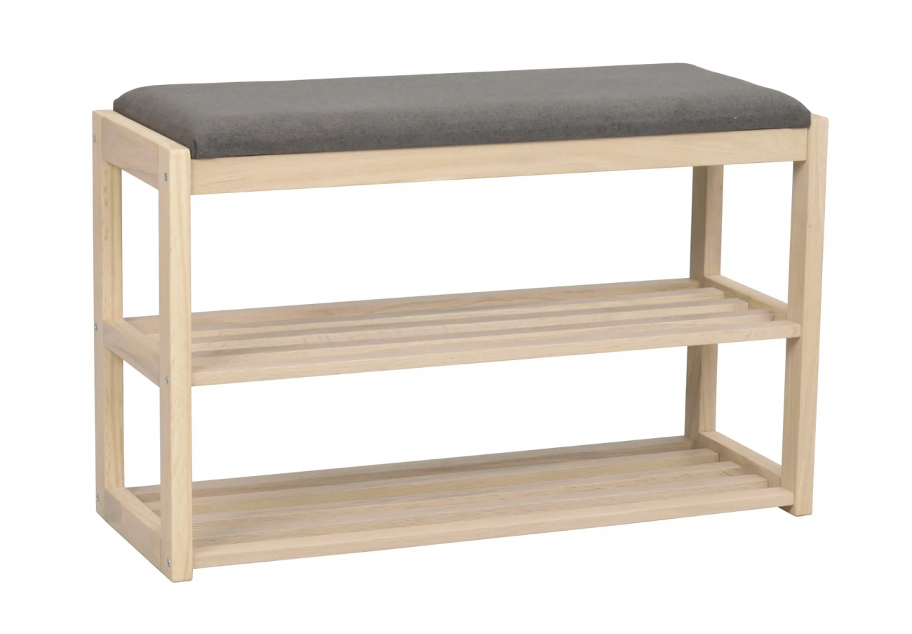 Cipőtartó 'Confetti' - Fehér pigmentált/Sötétszürke