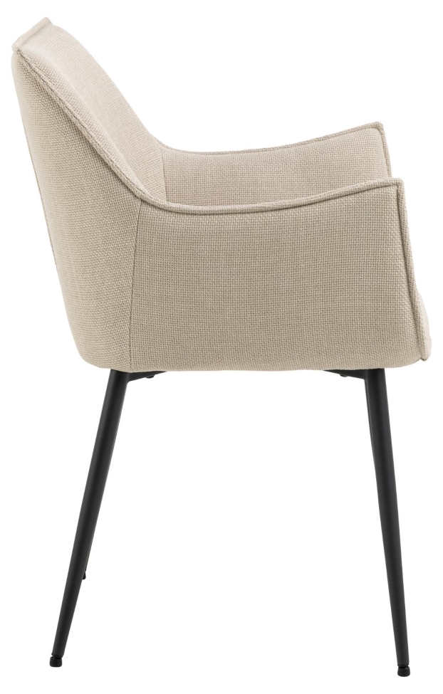 Szék 'Bonita' - Szürke/Fekete