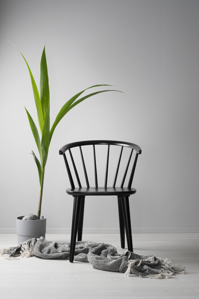 Szék 'Carmen' - Fekete