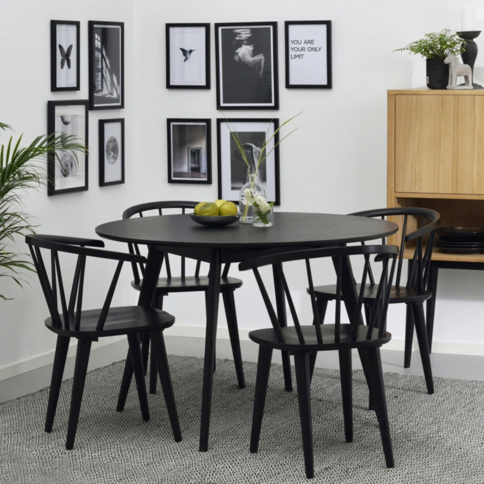 Szék 'Carmen' - Fekete