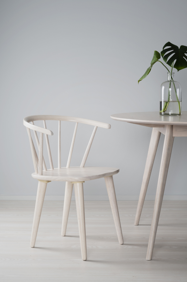 Szék 'Carmen' - Fehér pigmentált