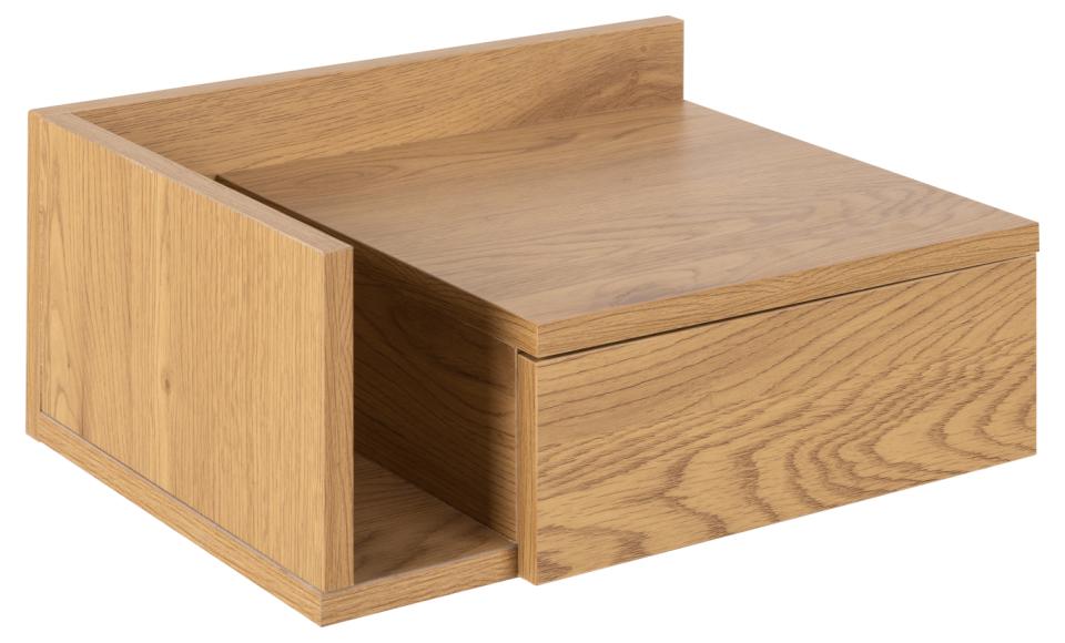 Éjjeliszekrény 'Falun' - Natúr