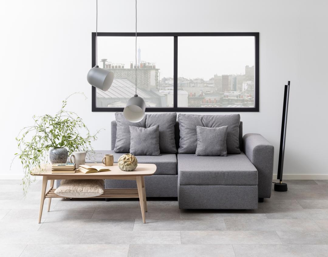 Kávézóasztal 'Woodstock' - Natúr