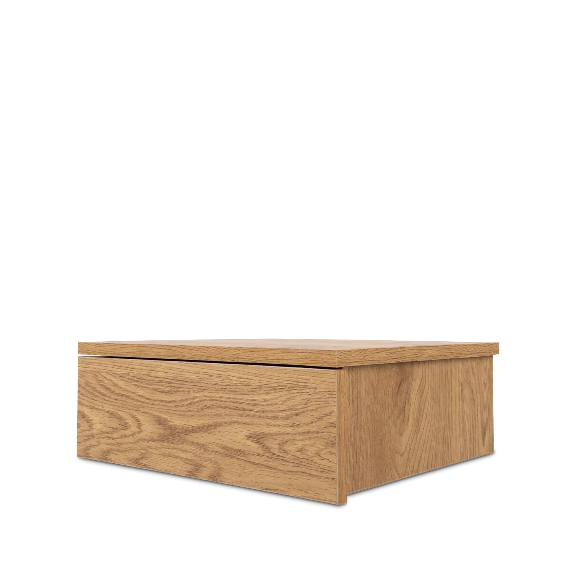 Éjjeliszekrény 'Falun' 37 cm - Természetes