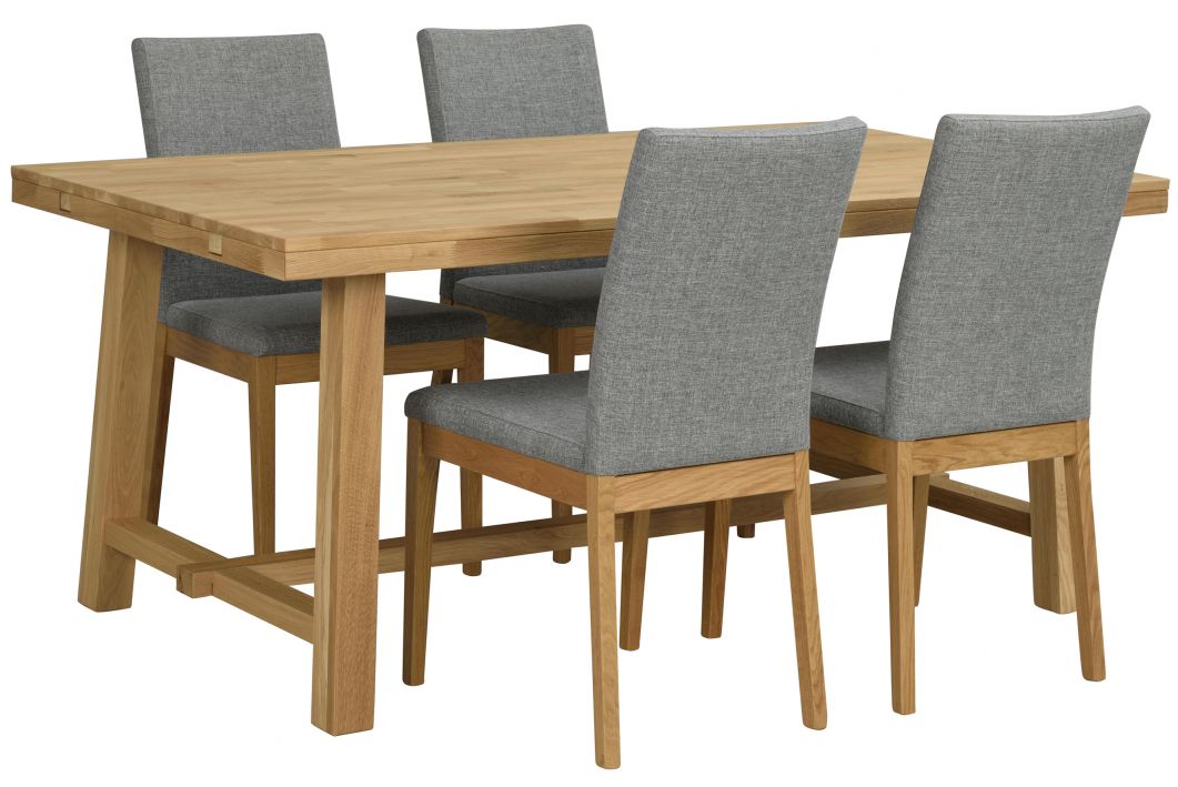 Étkezőasztal 'Brooklyn' 170x95cm - Tölgy