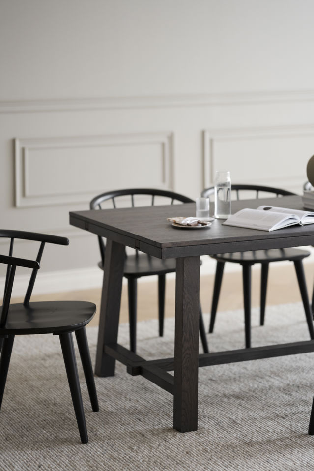 Étkezőasztal 'Brooklyn' 170x95cm - Sötétbarna