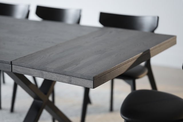 Kiegészítő lap 'Brooklyn' 50x95cm - Sötétbarna