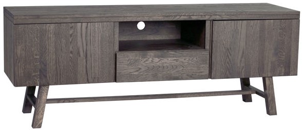 TV állvány 'Brooklyn' - Sötétbarna