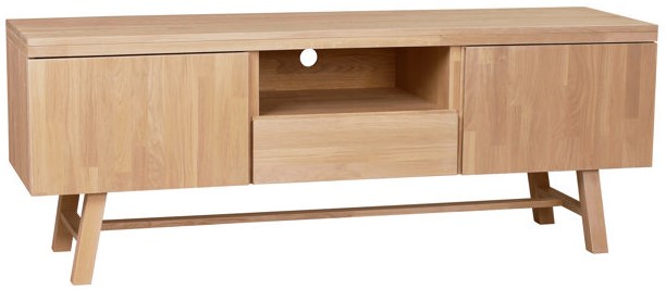 Brooklyn TV állvány - Tölgy