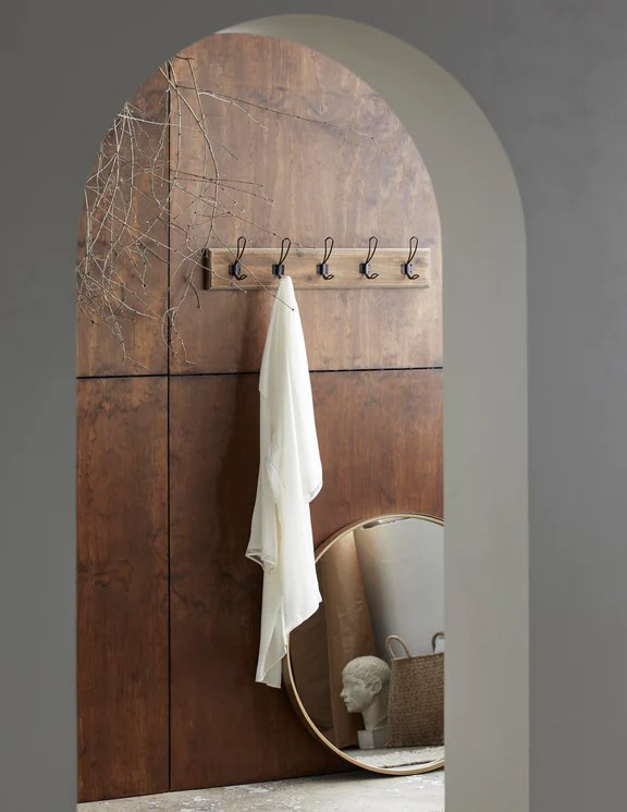 Tükör 'Kerek' 80cm - Arany