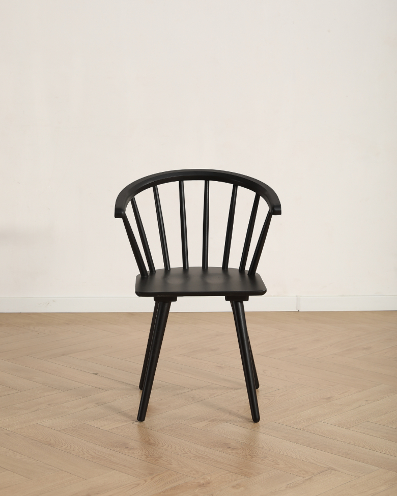 Szék 'Astrid'– Fekete