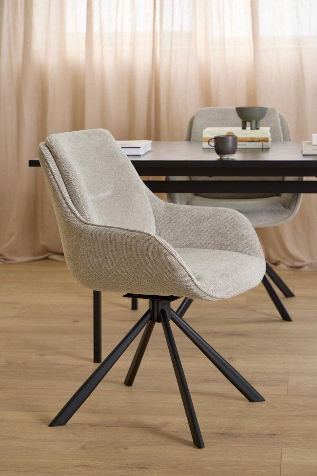 Szék 'Carrie' - Homok