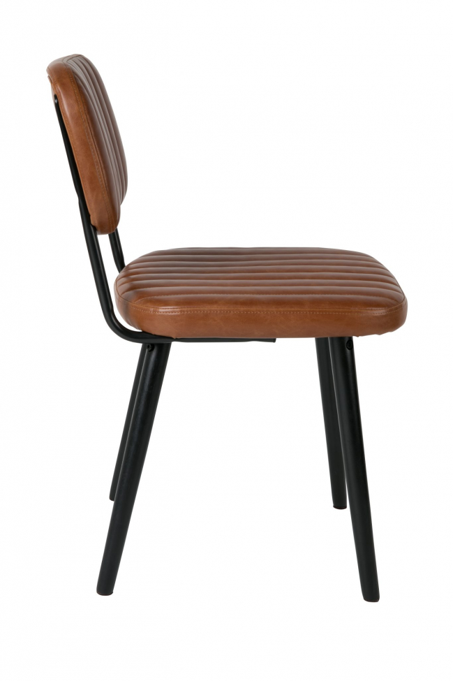 Fotel 'Jake' - Vintage/Barna