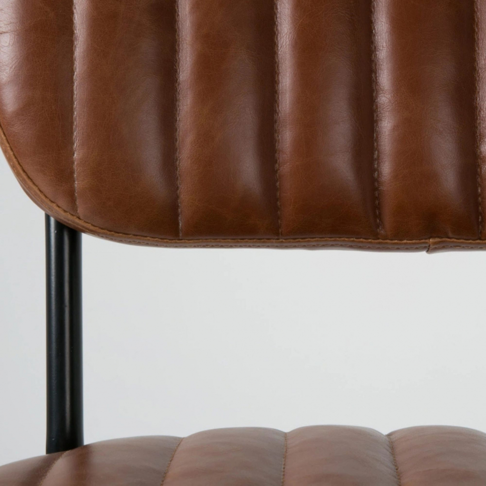 Fotel 'Jake' - Vintage/Barna