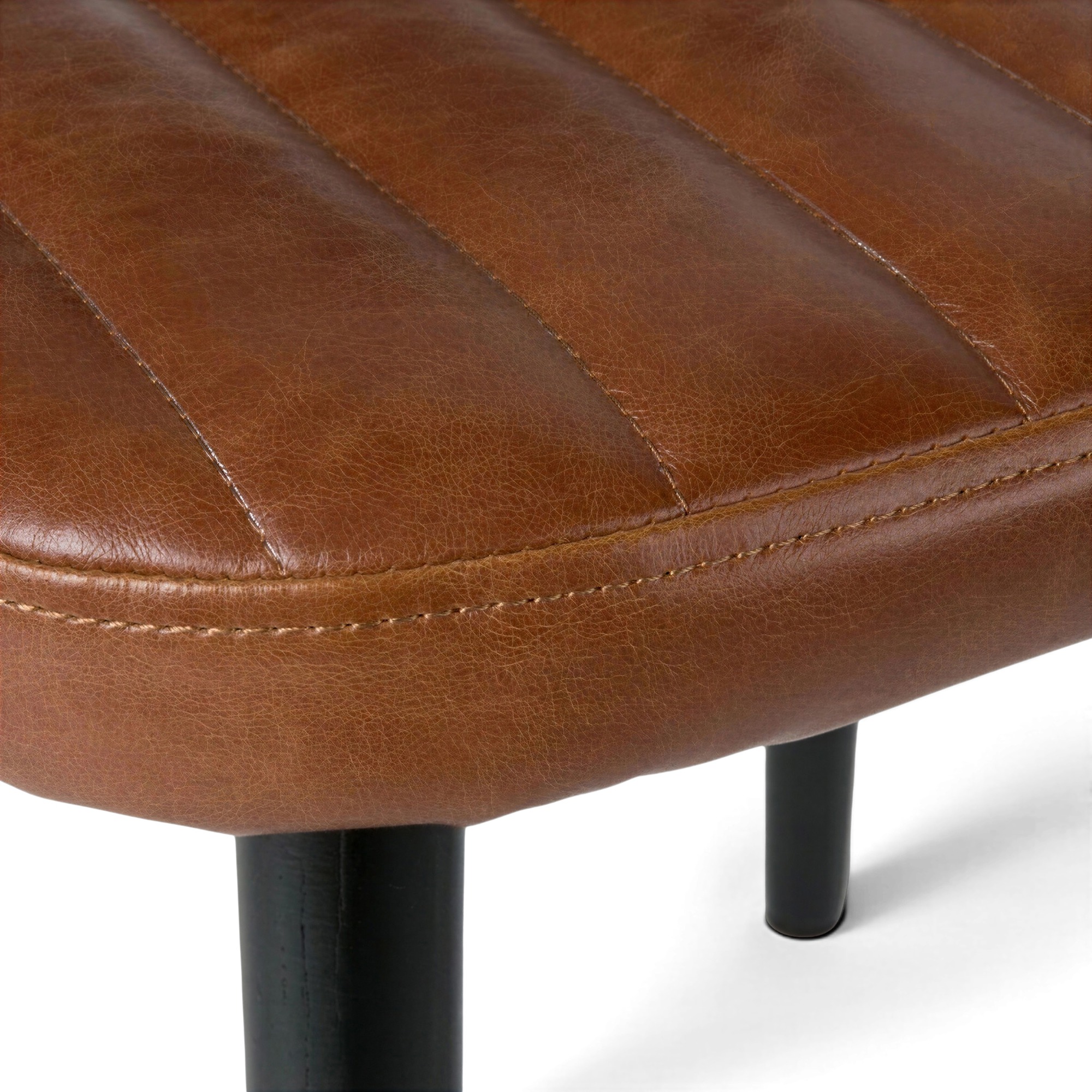 Fotel 'Jake' - Vintage/Barna