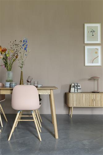 Fotel 'Albert' - Rózsaszín