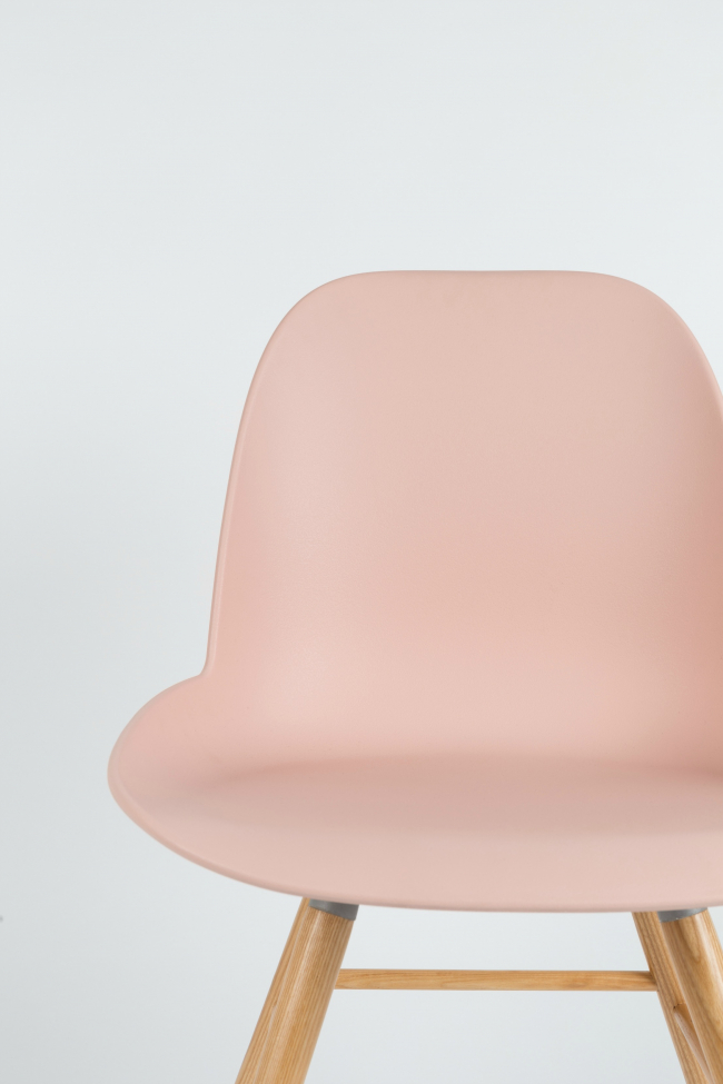 Fotel 'Albert' - Rózsaszín