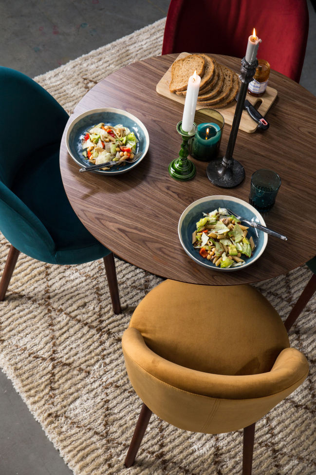 Fotel 'Barbara' - Kék