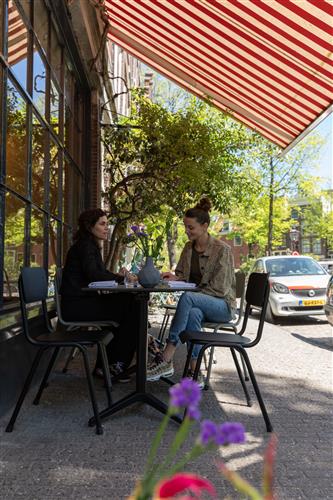 Szék 'Back To School' - Fekete