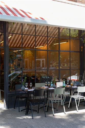 Szék 'Back To School' - Szürke