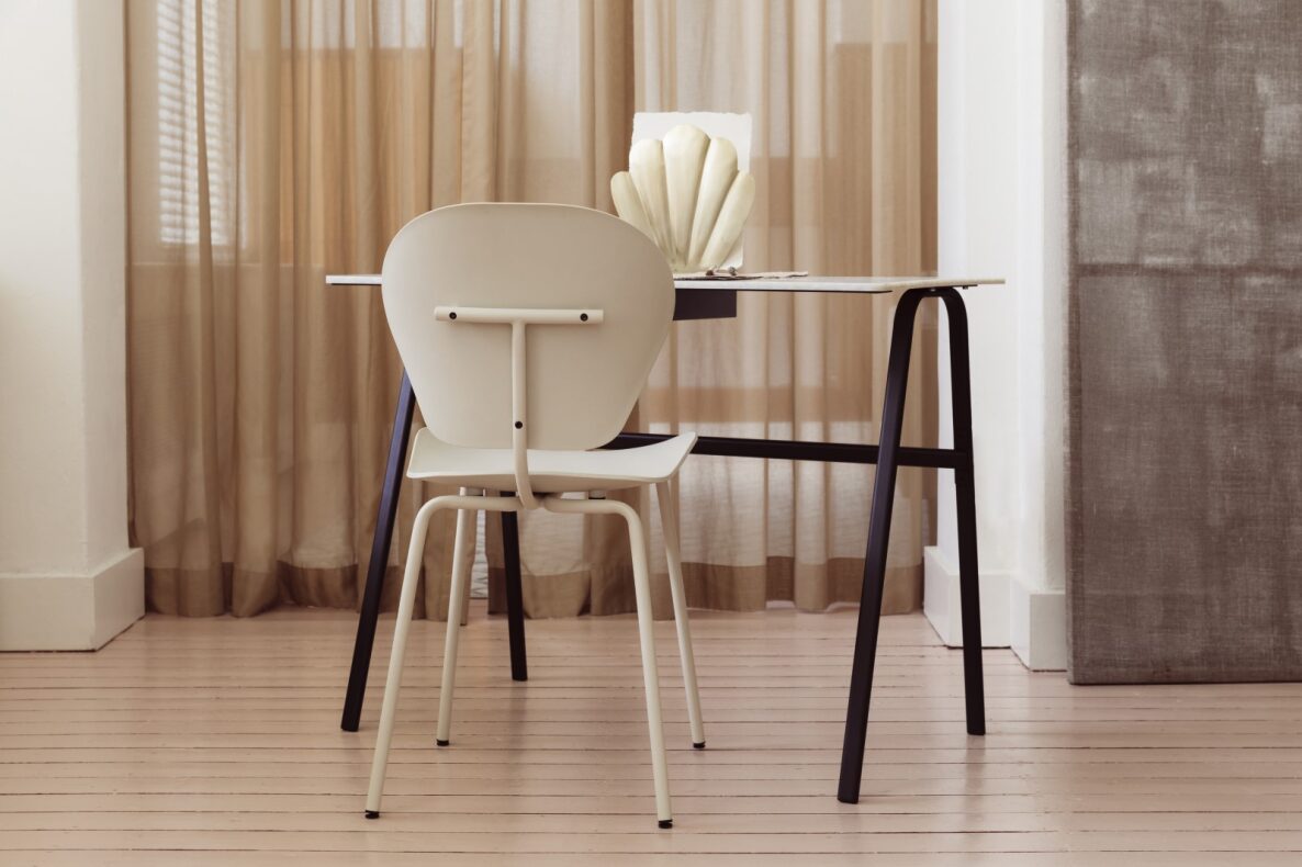 Ocean' szék - Fehér