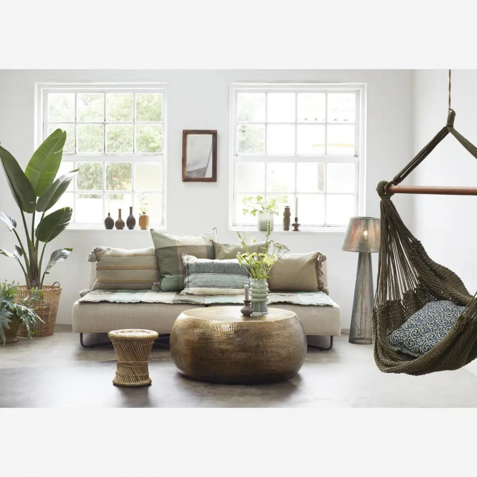 Jute' állólámpa - Zöld