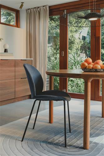 Bonnet szék - Szürke/Kék