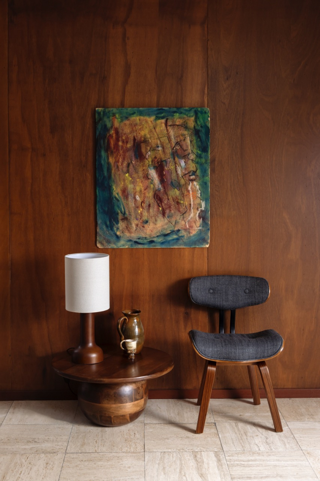 Blackwood szék - Szürke