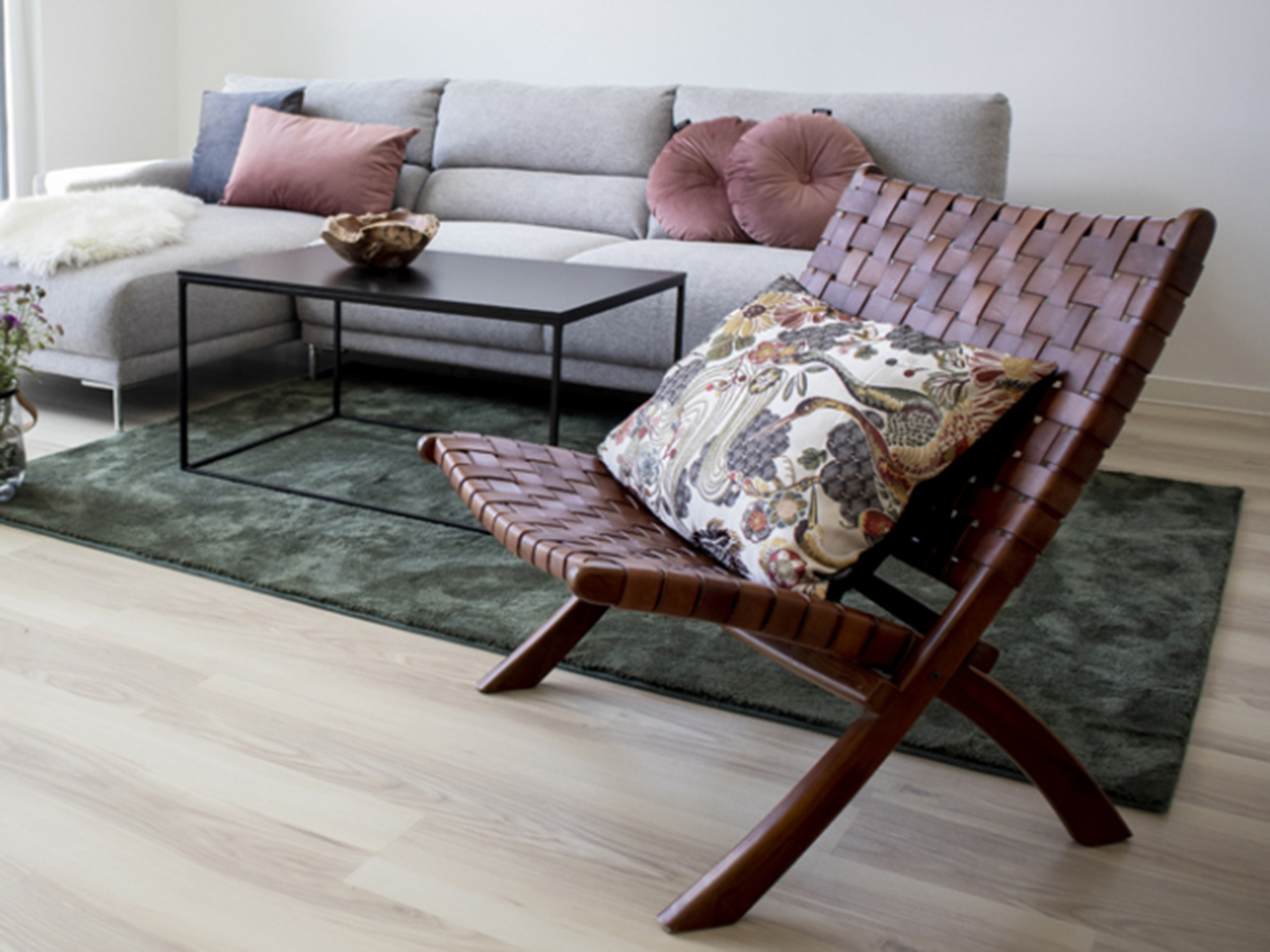 Szék 'Perugia' - Barna