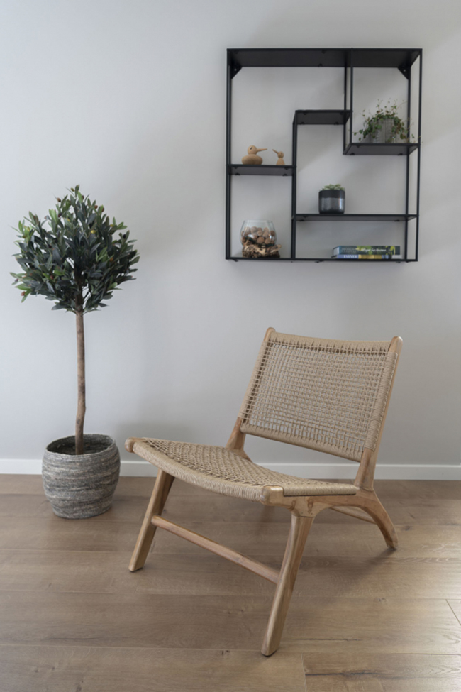 Loungeszék 'Derby' - Természetes