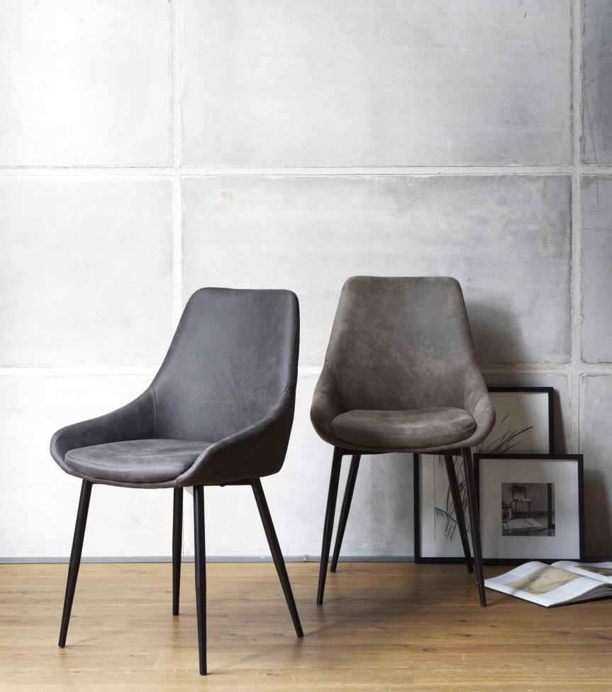 Szék 'Sierra' - Sötétszürke