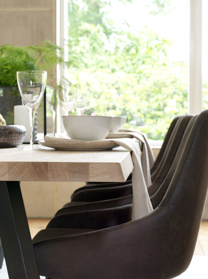 Szék 'Sierra' - Sötétszürke